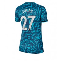 Dres Tottenham Hotspur Lucas Moura #27 Rezervni za Žensko 2022-23 Kratak Rukav